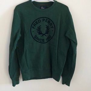 Fred Perry crewneck sweater